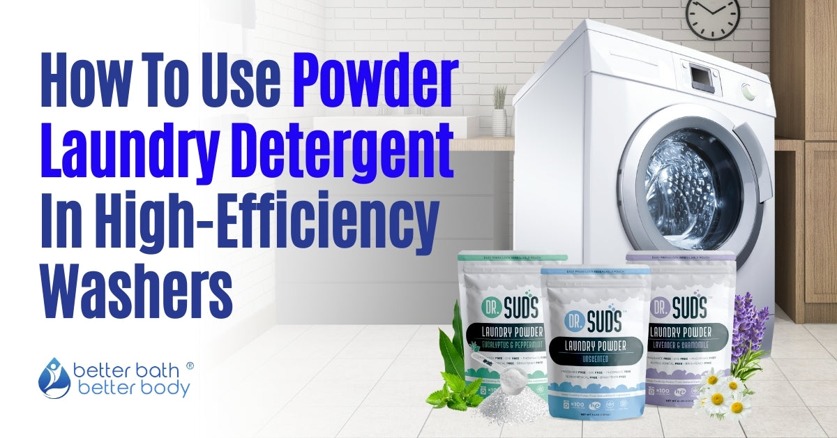 Can You Use Powder Detergent in a High Efficiency Washer