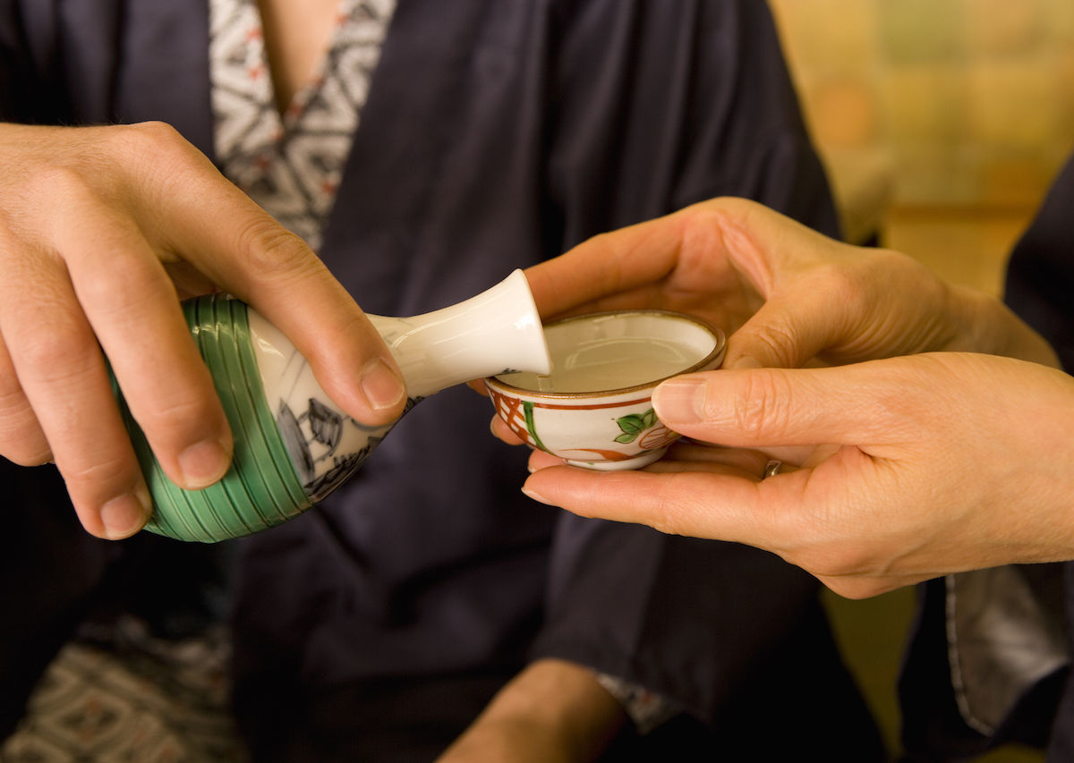 How to Drink Sake Sip or Shot