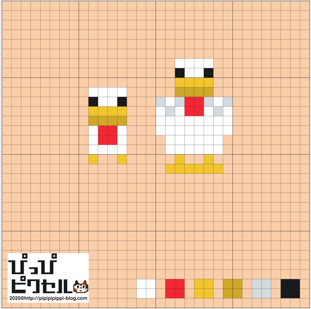 マイクラのドット絵を簡単に作る方法！おすすめ設計図と無料ツール解説