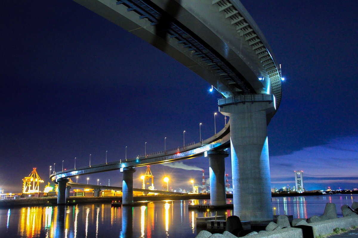 四日市いなばポートライン完全攻略｜夜景の魅力と通行制限・駐車場情報