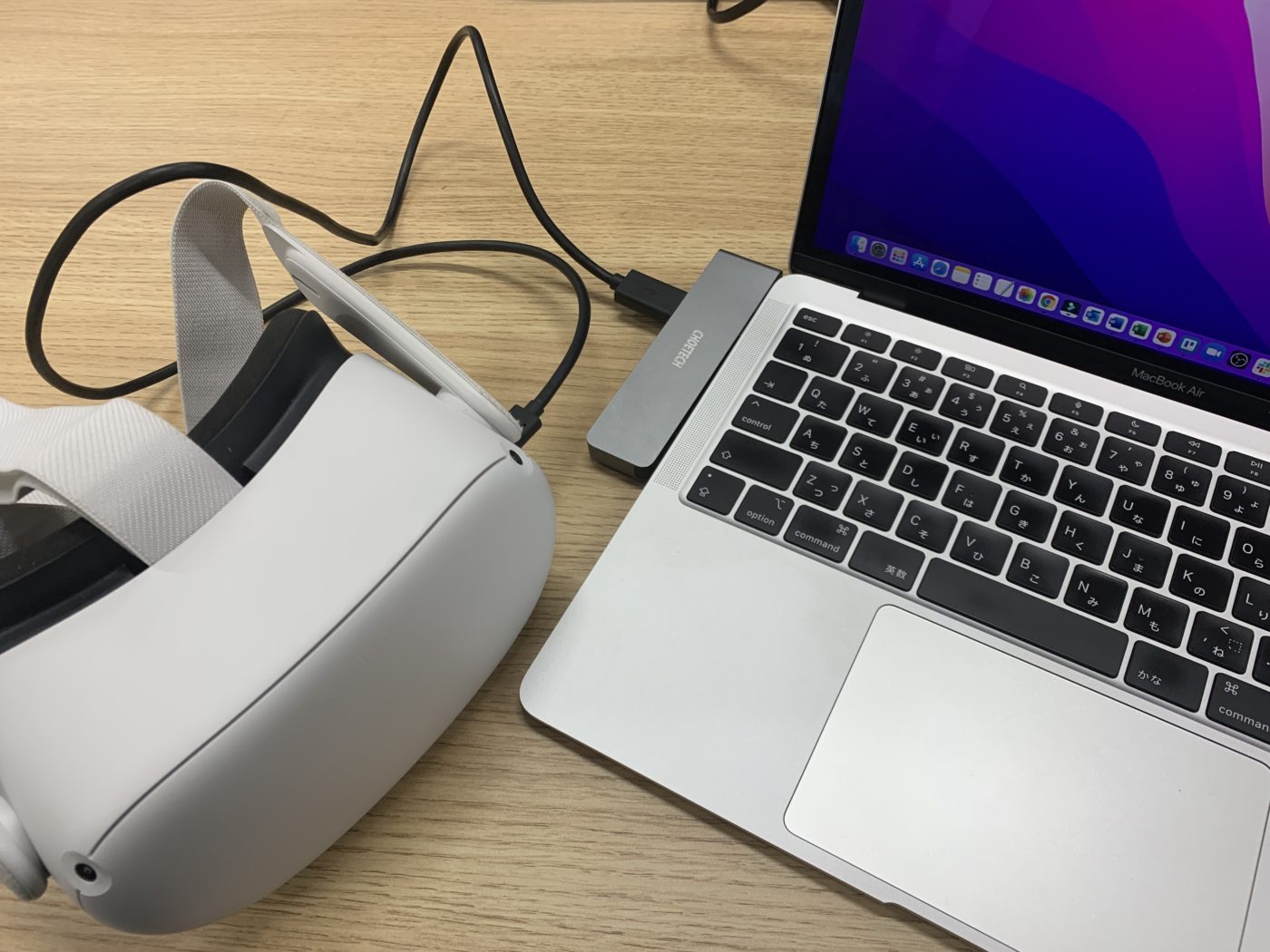 Quest 2のPc接続完全攻略！有線・無線設定と画面が映らない時の解決策