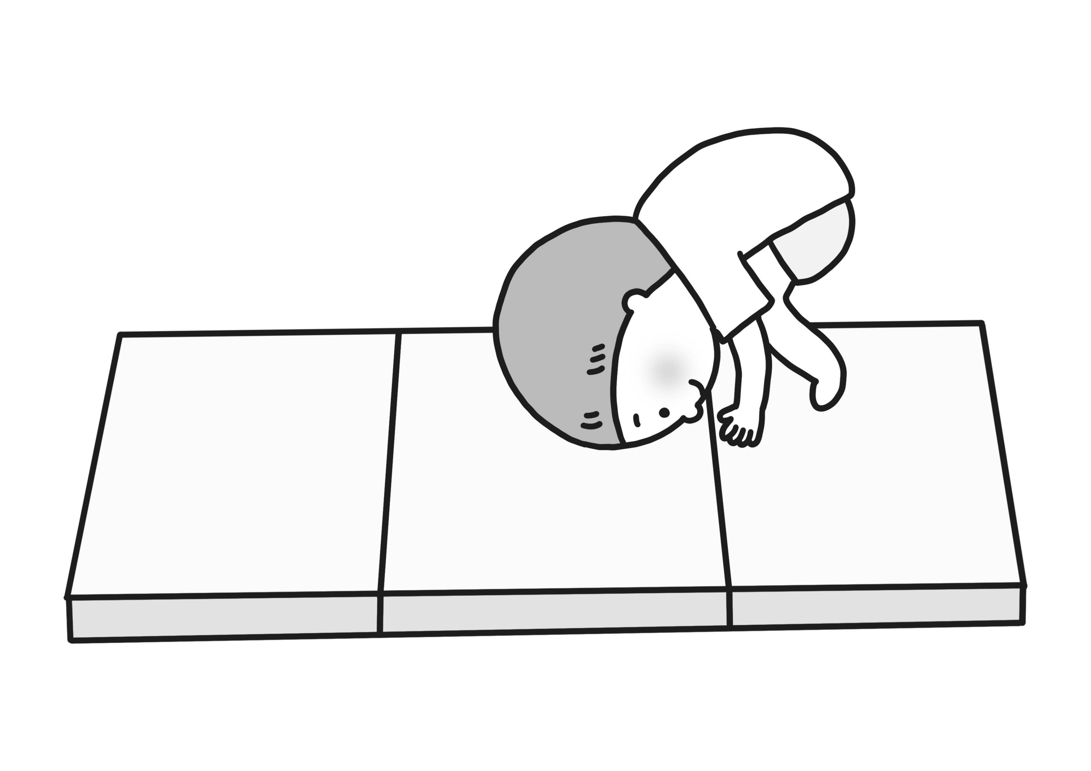 前転イラスト徹底解説！指導図解からお便り用無料素材までプロが厳選