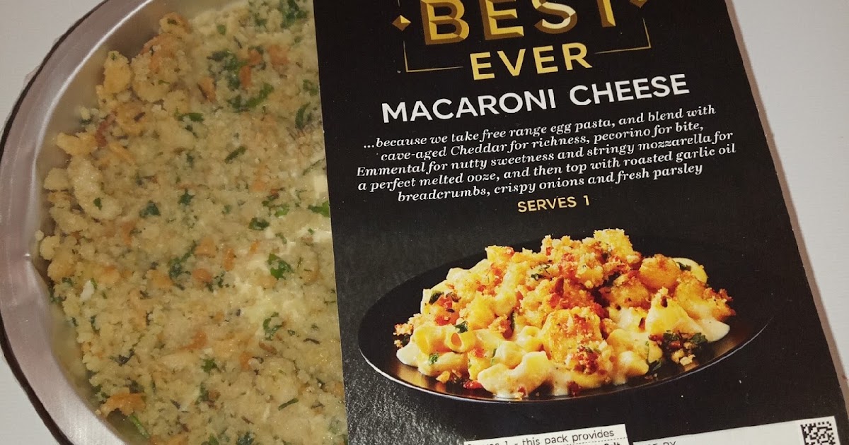 M and S Mac and Cheese