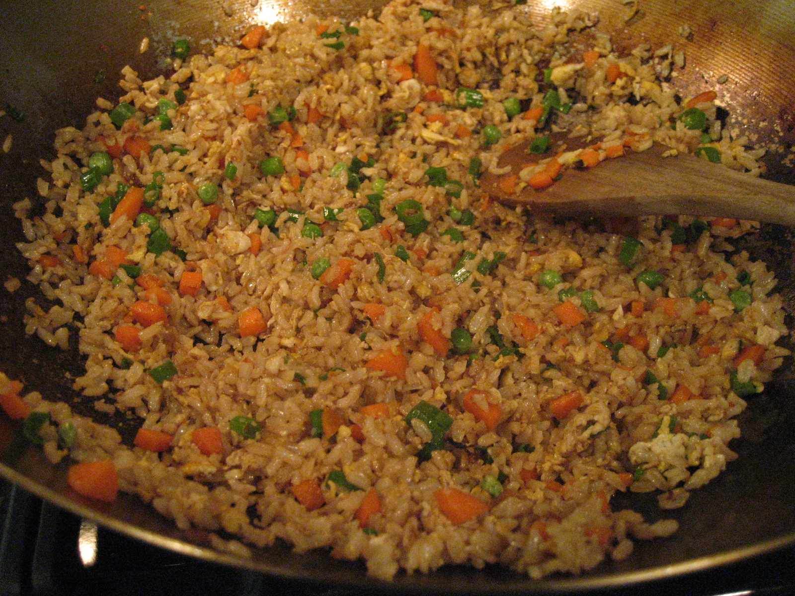 Pre Cooking Rice for Fried Rice