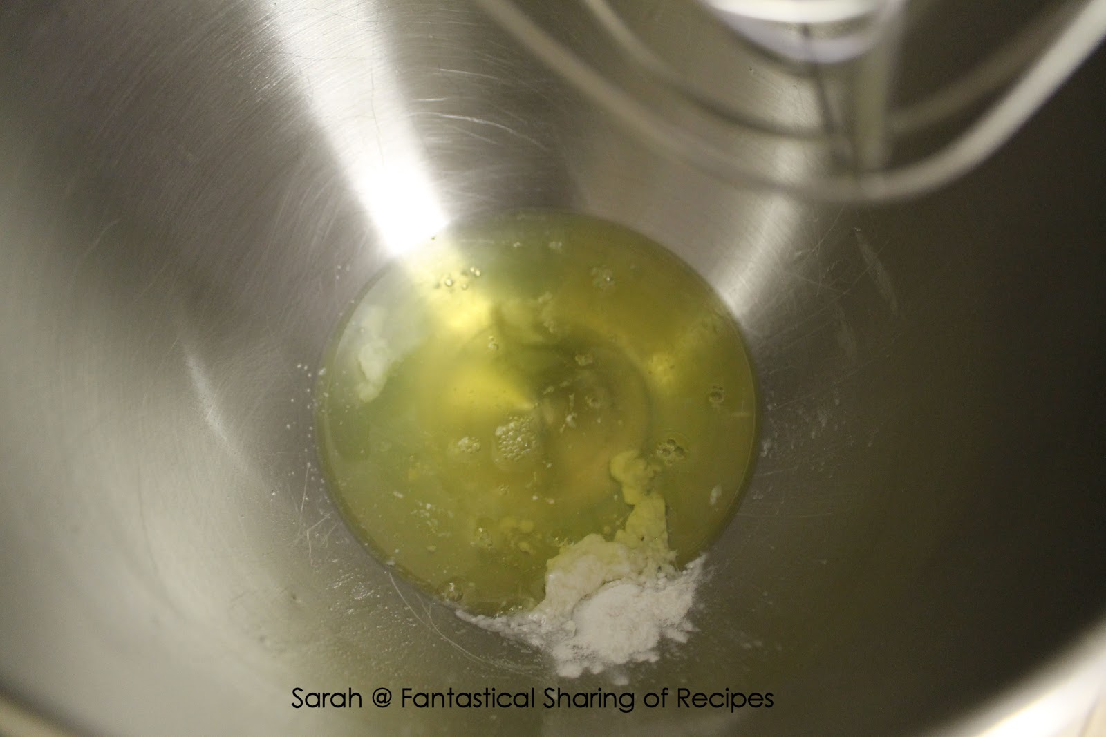 Cream of Tartar and Egg White
