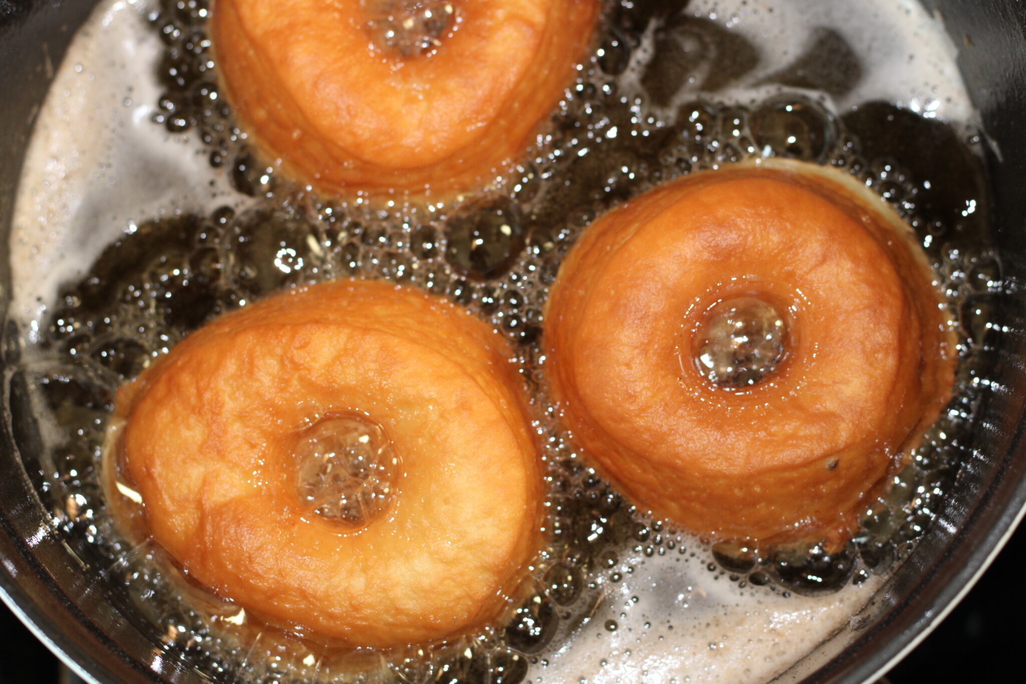 What Oil Does Krispy Kreme Fry Their Donuts In