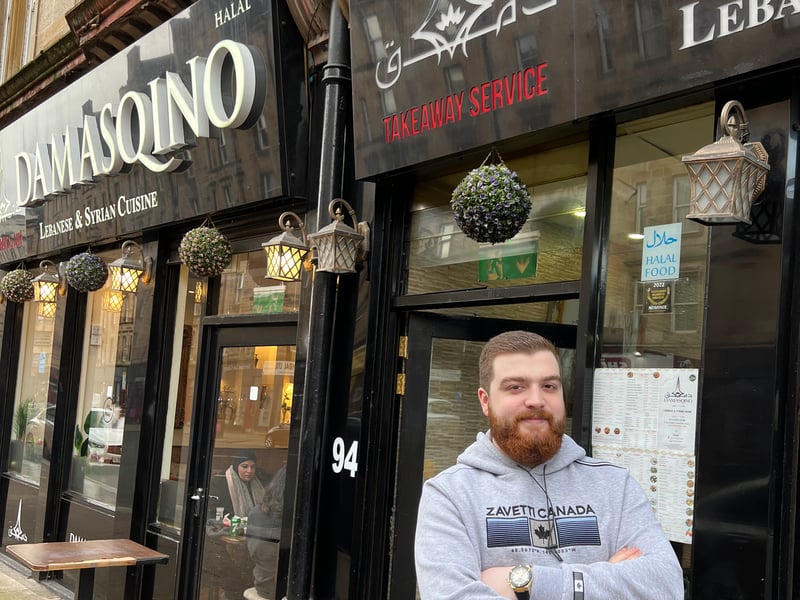 Damasqino Restaurant & Cafe 94 Saltmarket Glasgow G1 5Ld