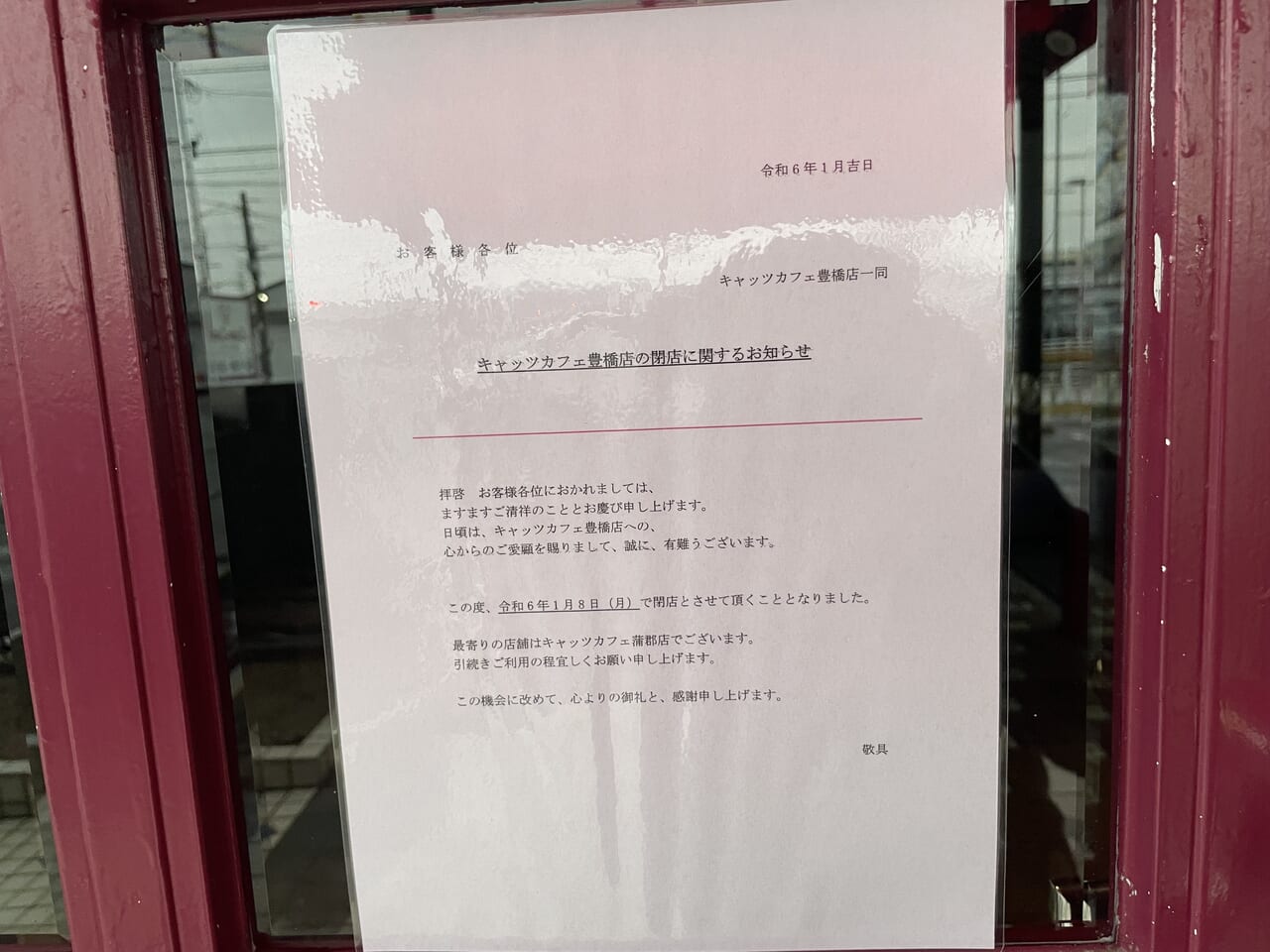 キャッツカフェ閉店理由はなぜ？巨大パフェの真相と2026年店舗情報