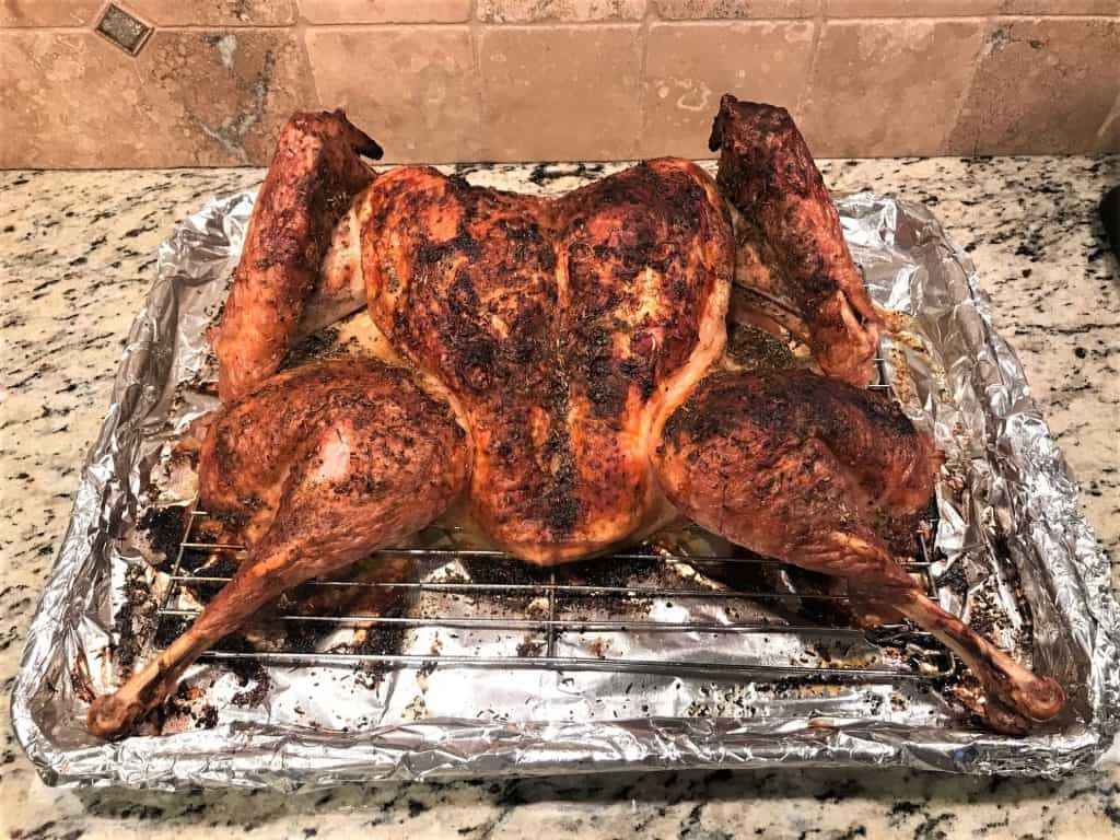 Acceptable Way to Cool a Large Turkey