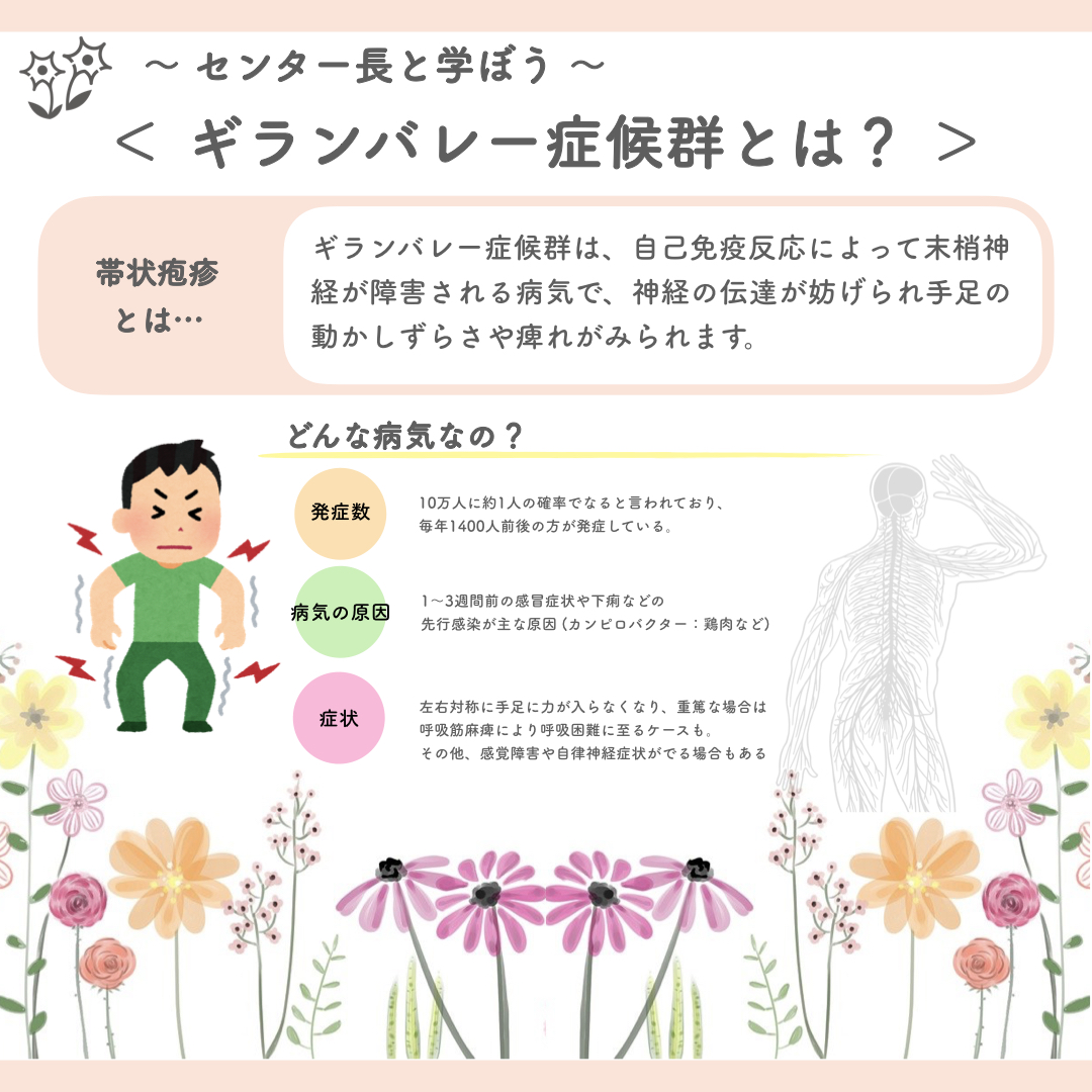 カンピロバクターとギラン・バレー症候群の真相｜発症確率と初期症状