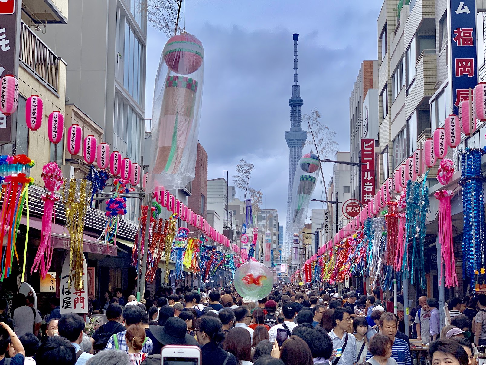 下町七夕まつり2026完全ガイド！日程・屋台・パレードの混雑回避術