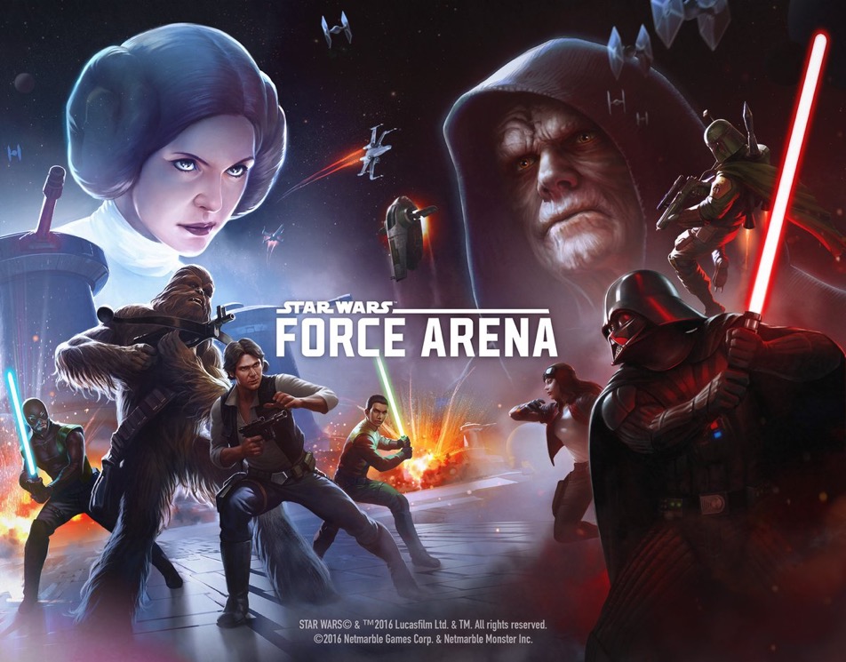 Star Wars Force Arena Star Wars Force Arena