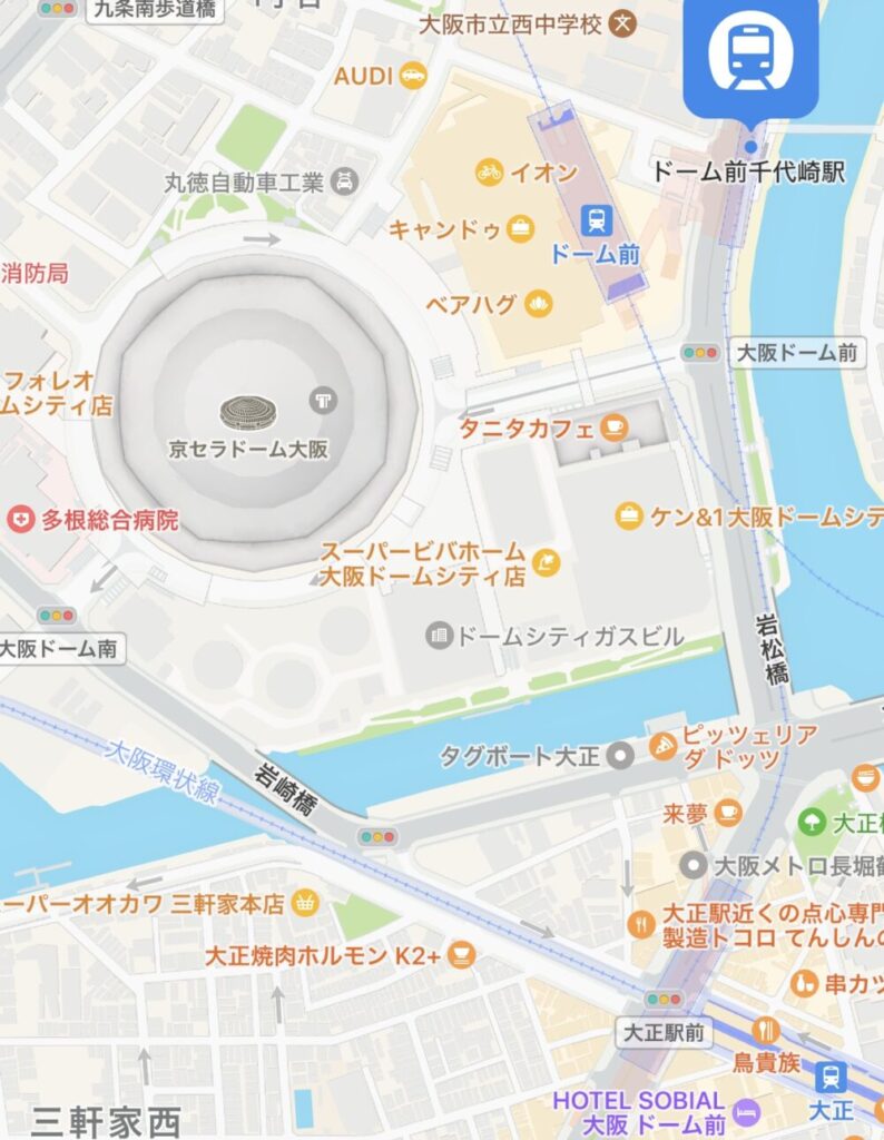 京セラドームから新大阪へ最速で帰る方法！終電に間に合う混雑回避術