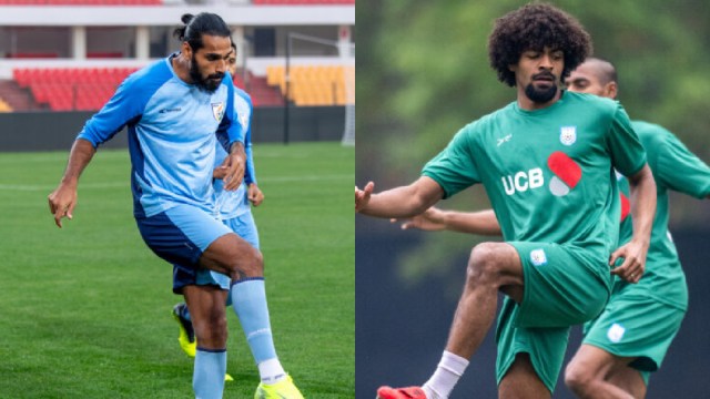 India vs Ban Football Match