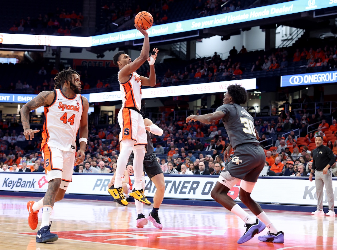 Score for Syracuse Game
