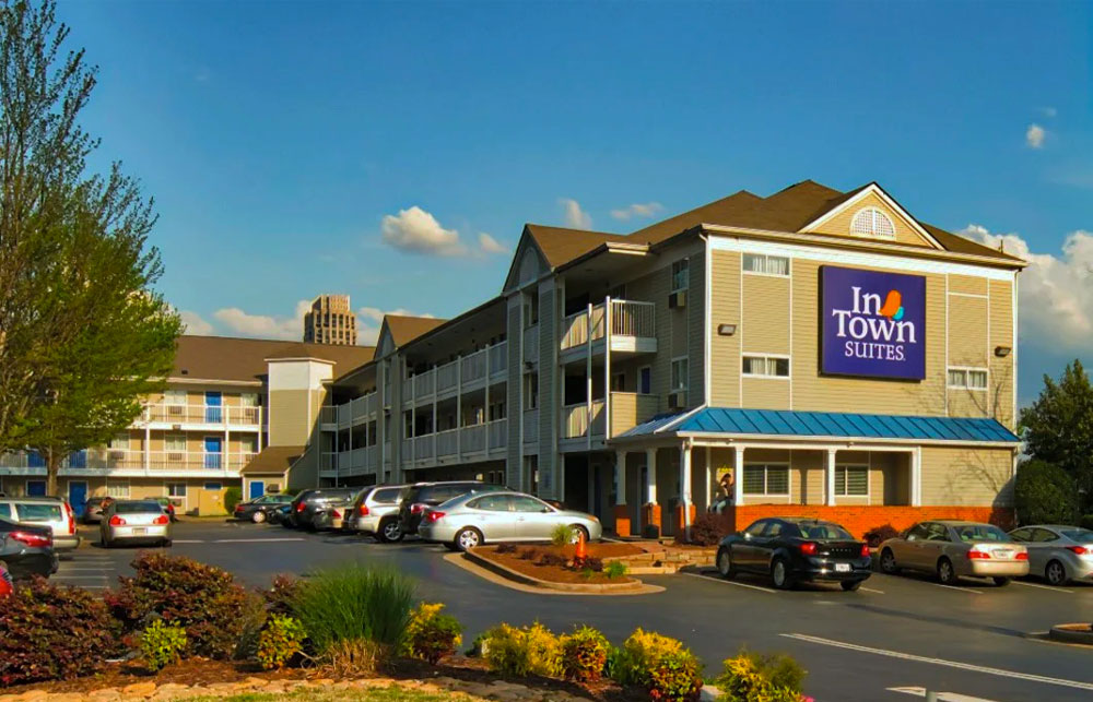 Intown Suites Atlanta Georgia
