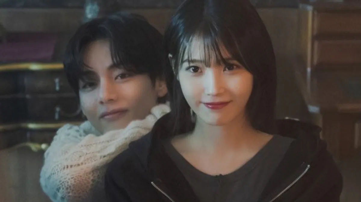 Does v from Bts Have Actress Friends