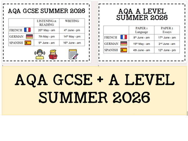 When Are a Level Exams 2026