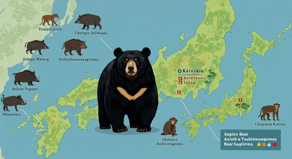 野生と飼育下で激変する熊の寿命！知られざる最長記録と冬眠の秘密