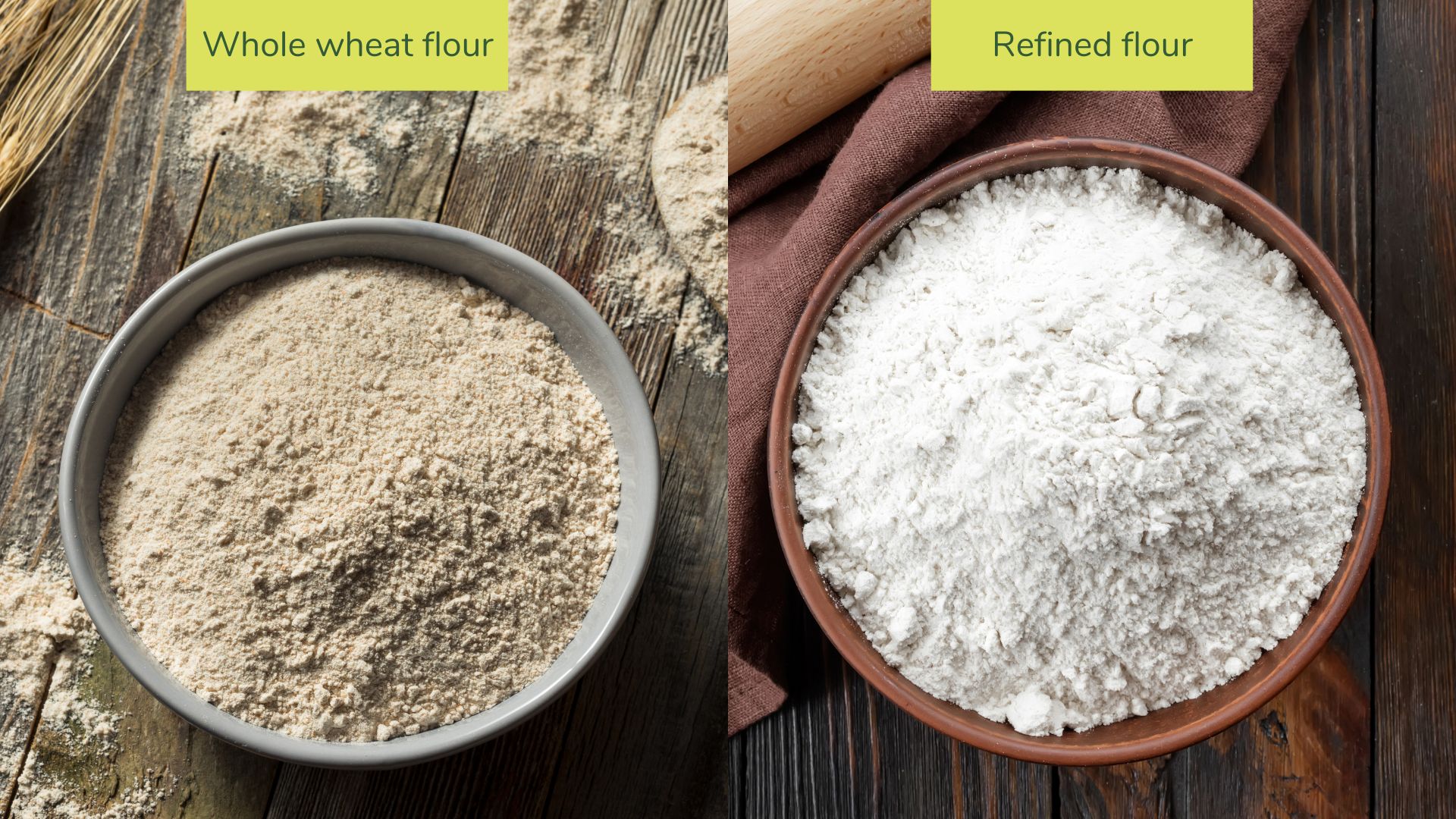 Disadvantages of Whole Wheat Flour