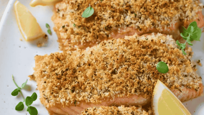 Ina Garten Salmon Panko