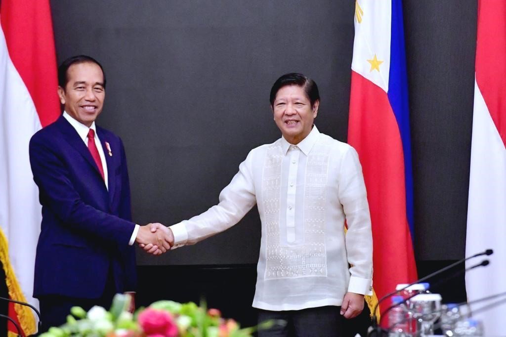 Philippines and Indonesia
