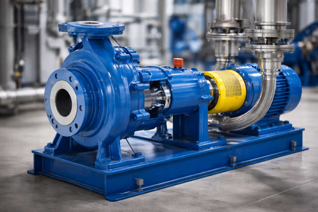 Selecting Pumps for Industrial Water Systems