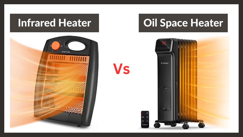 Space Heater vs Oil Heater