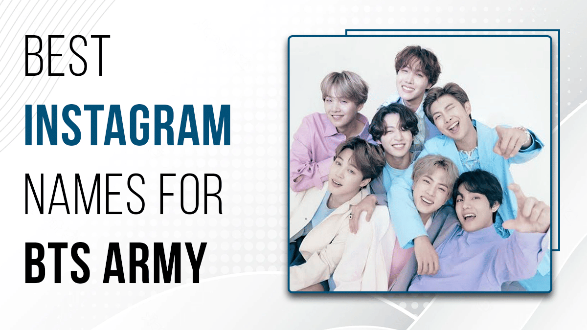Cute Names Armys Call Bts