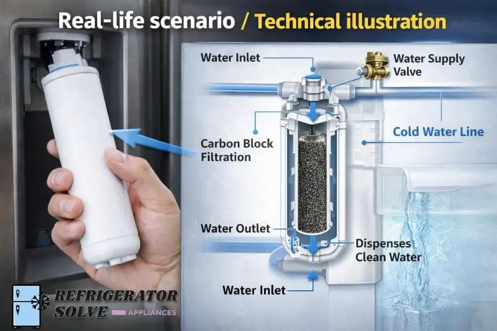 How Effective Are Refrigerator Water Filters