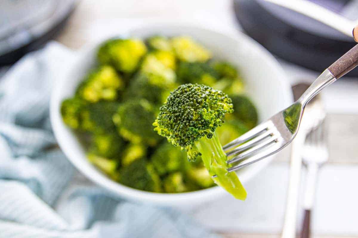 Steamed Broccoli No Steamer