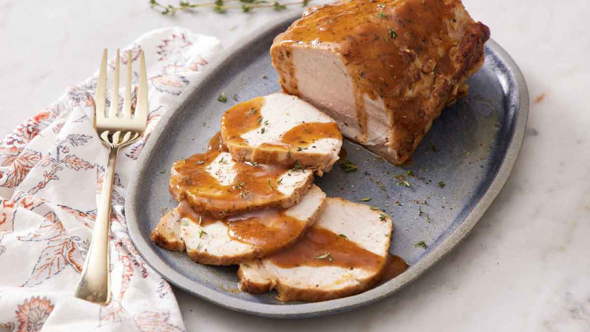 Pork Loin in a Pressure Cooker Recipe