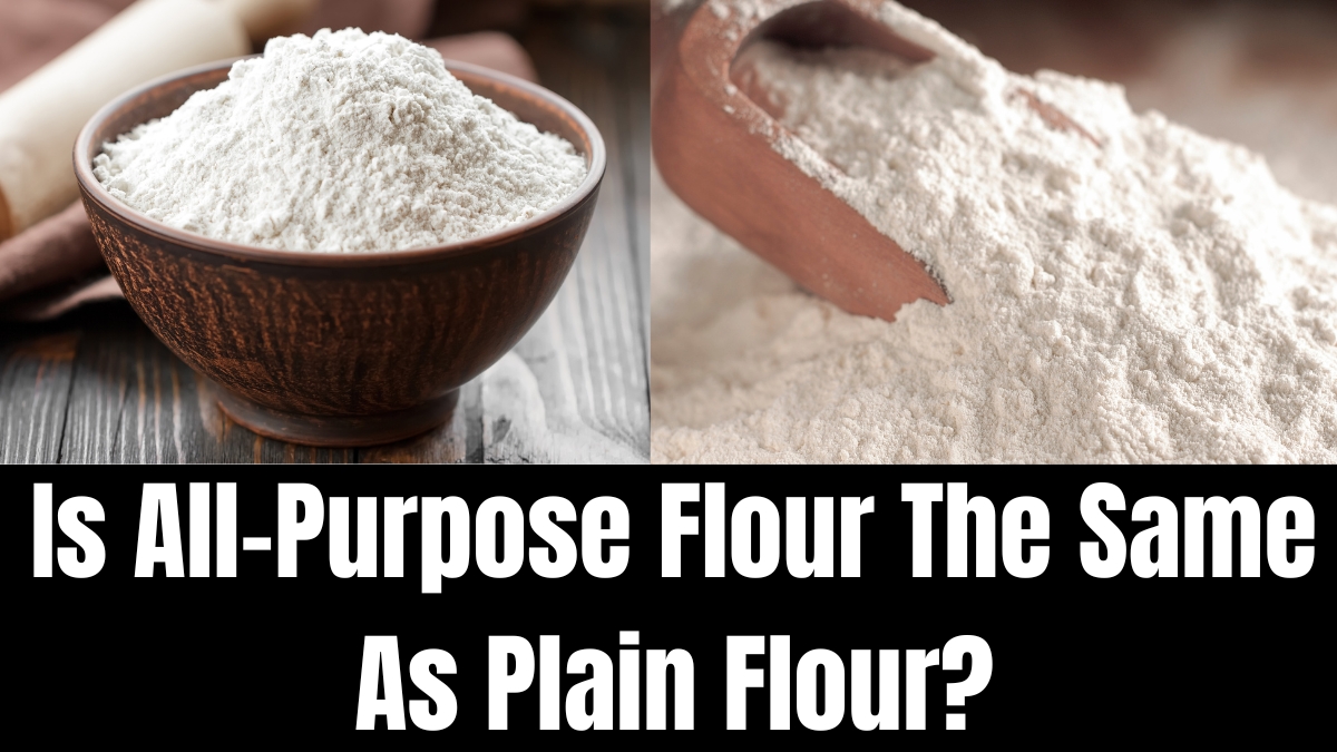 Is Harina De Trigo Same as All Purpose Flour