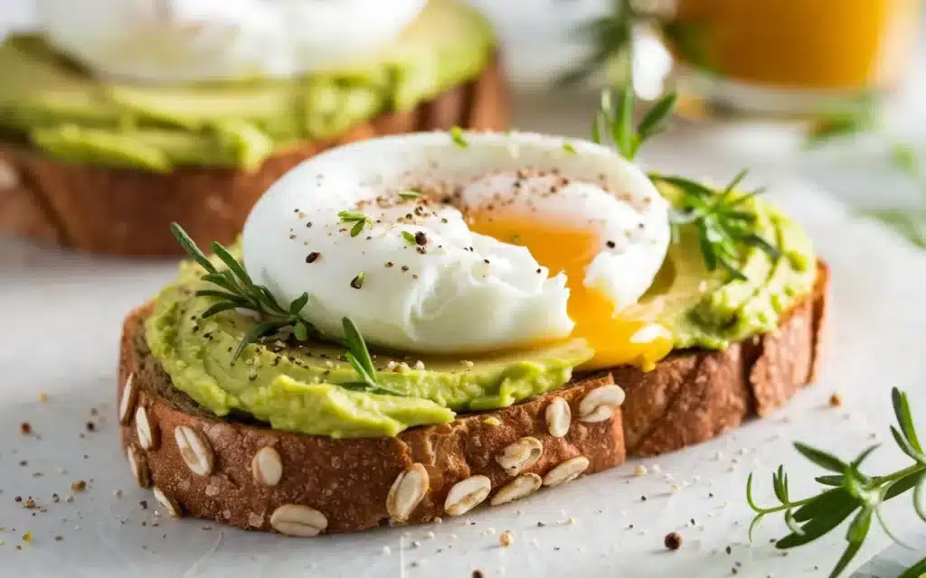 Avocado Egg Toast Benefits