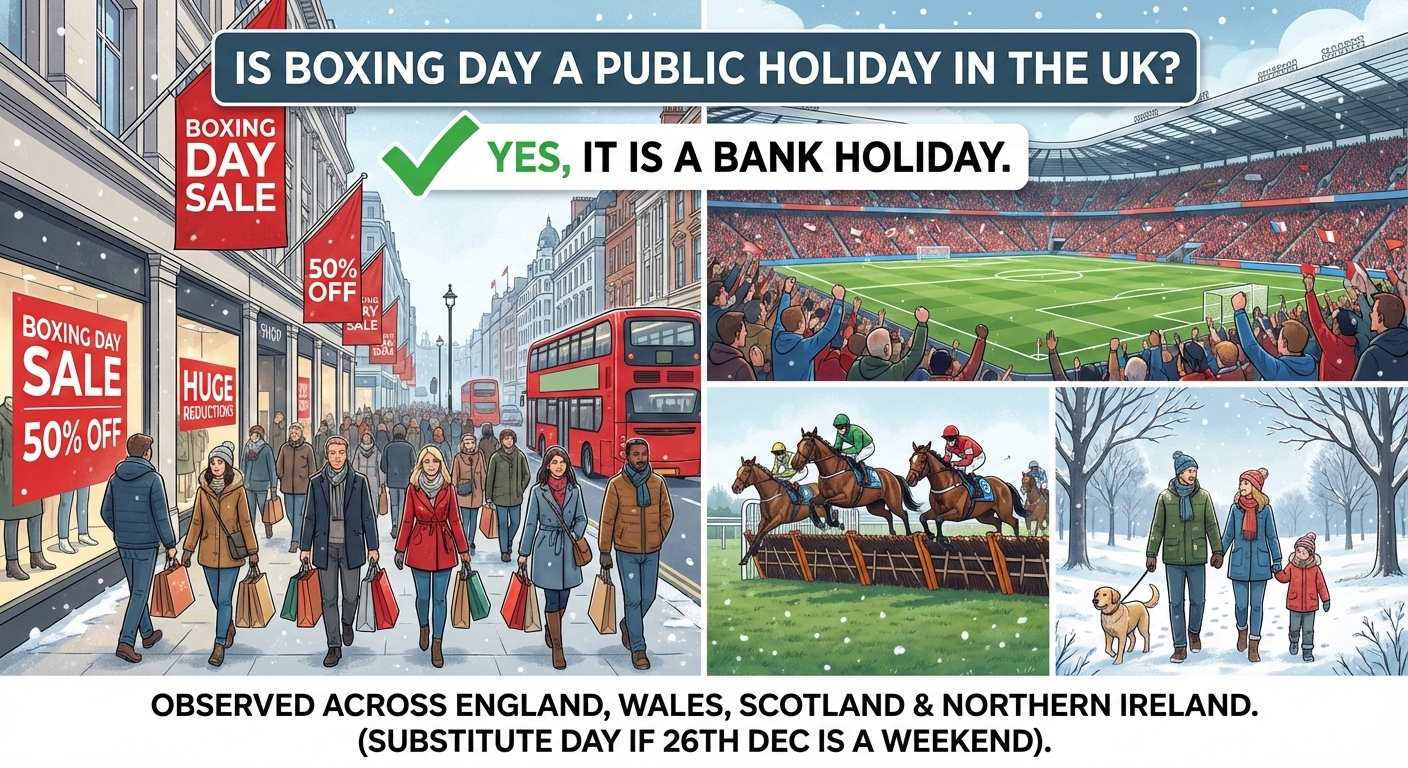 Is Boxing Day a Bank Holiday Uk