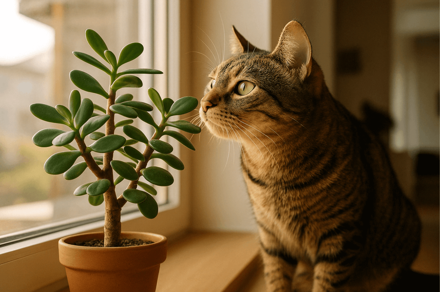 Is Jade Plant Cat Safe