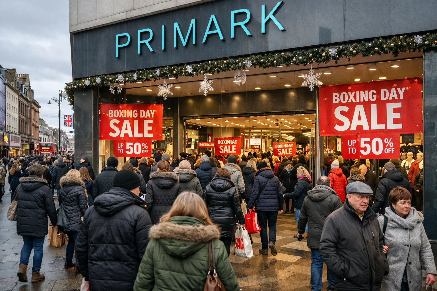 Is Primark Open on Boxing Day