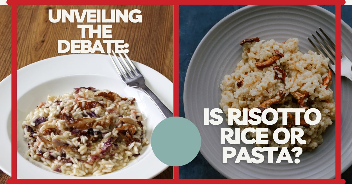 Is Risotto a Pasta or Rice