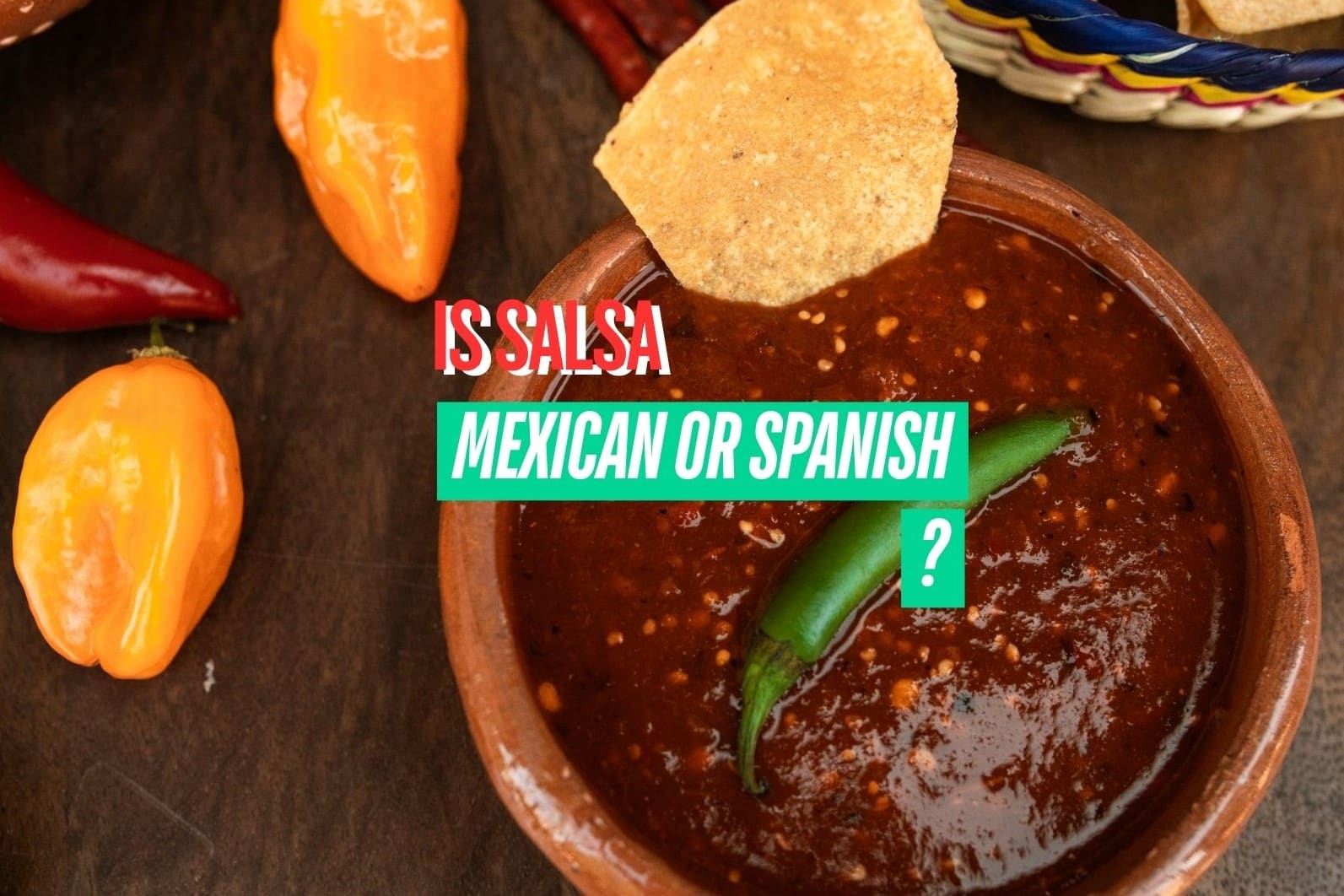 Salsa Meaning in Spanish