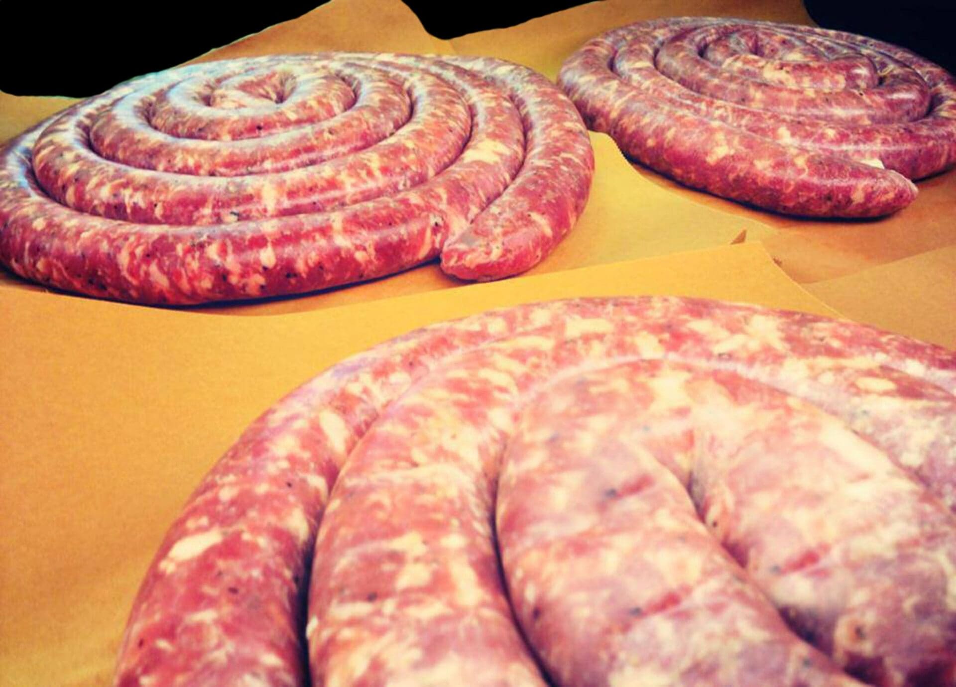 What Italian Sausage Made Of