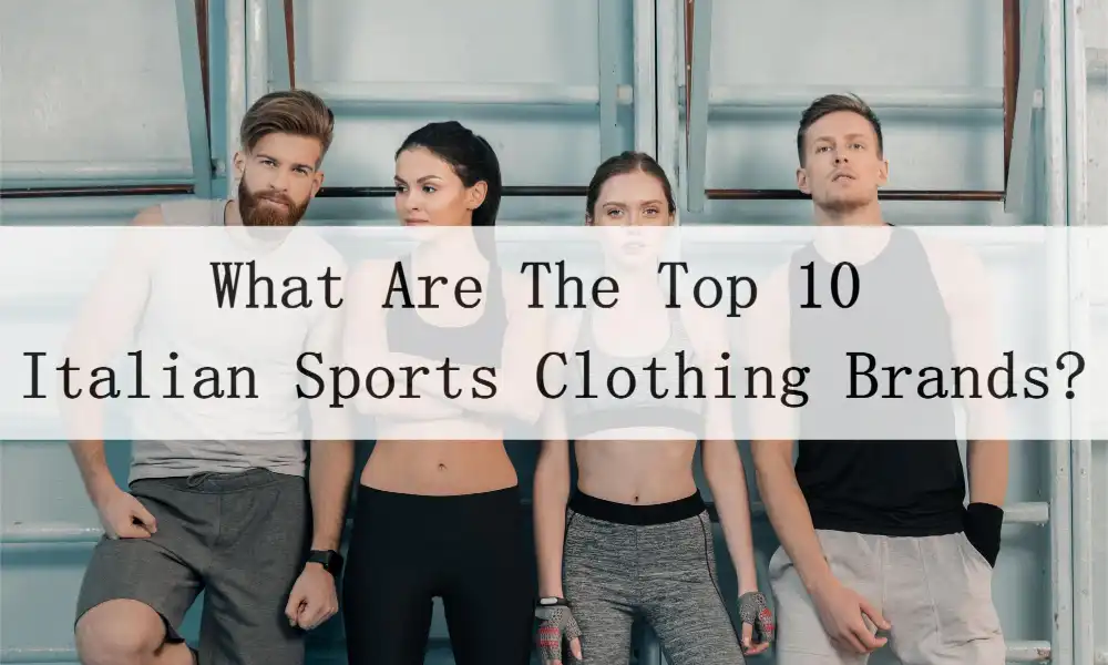 Italian Sports Apparel Brands