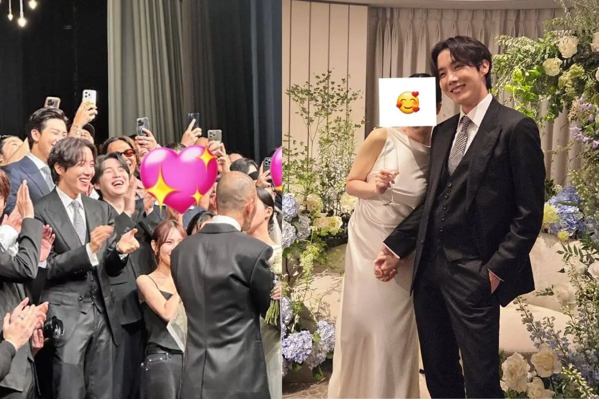 J Hope Tiene Novia 2026