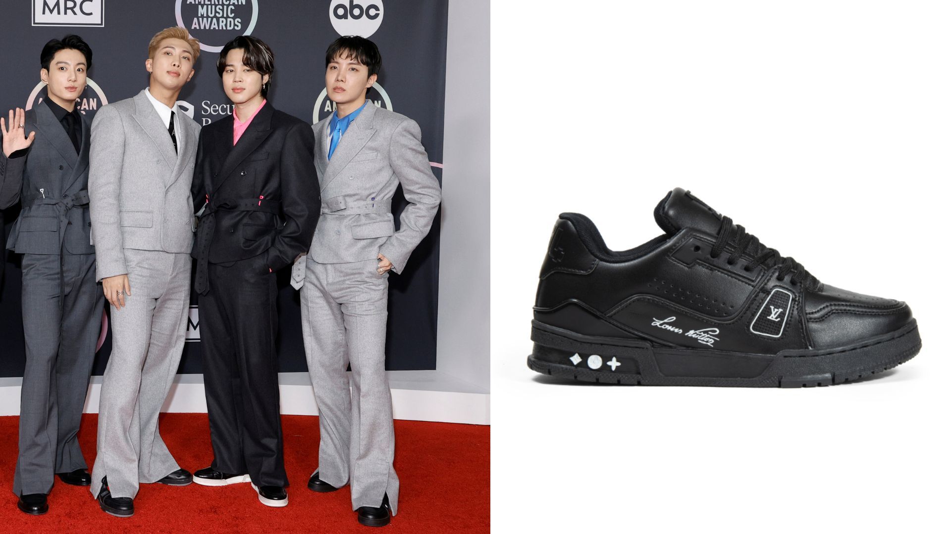 Zapatos Que a Usado J Hope