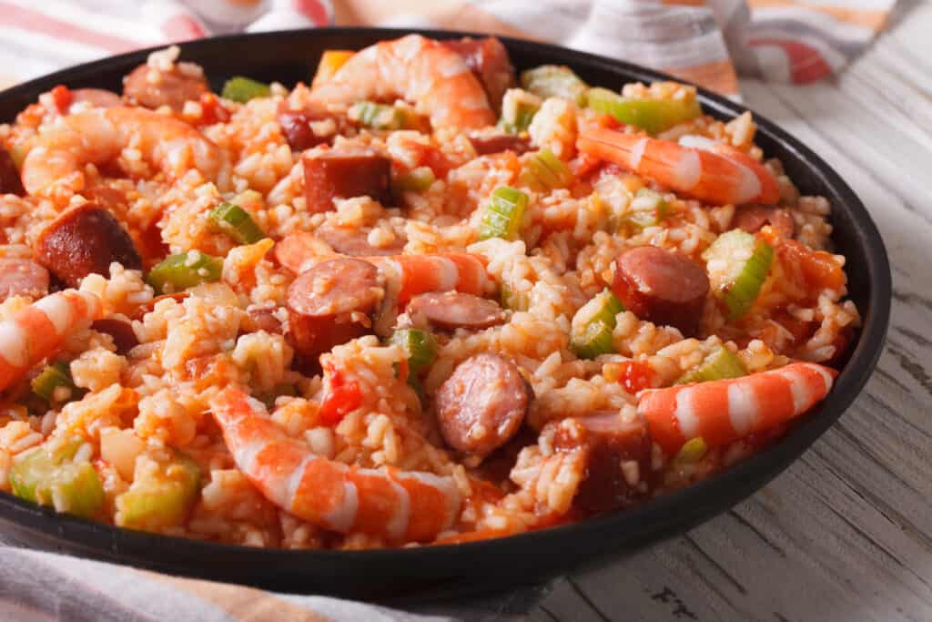 What Goes with Jambalaya