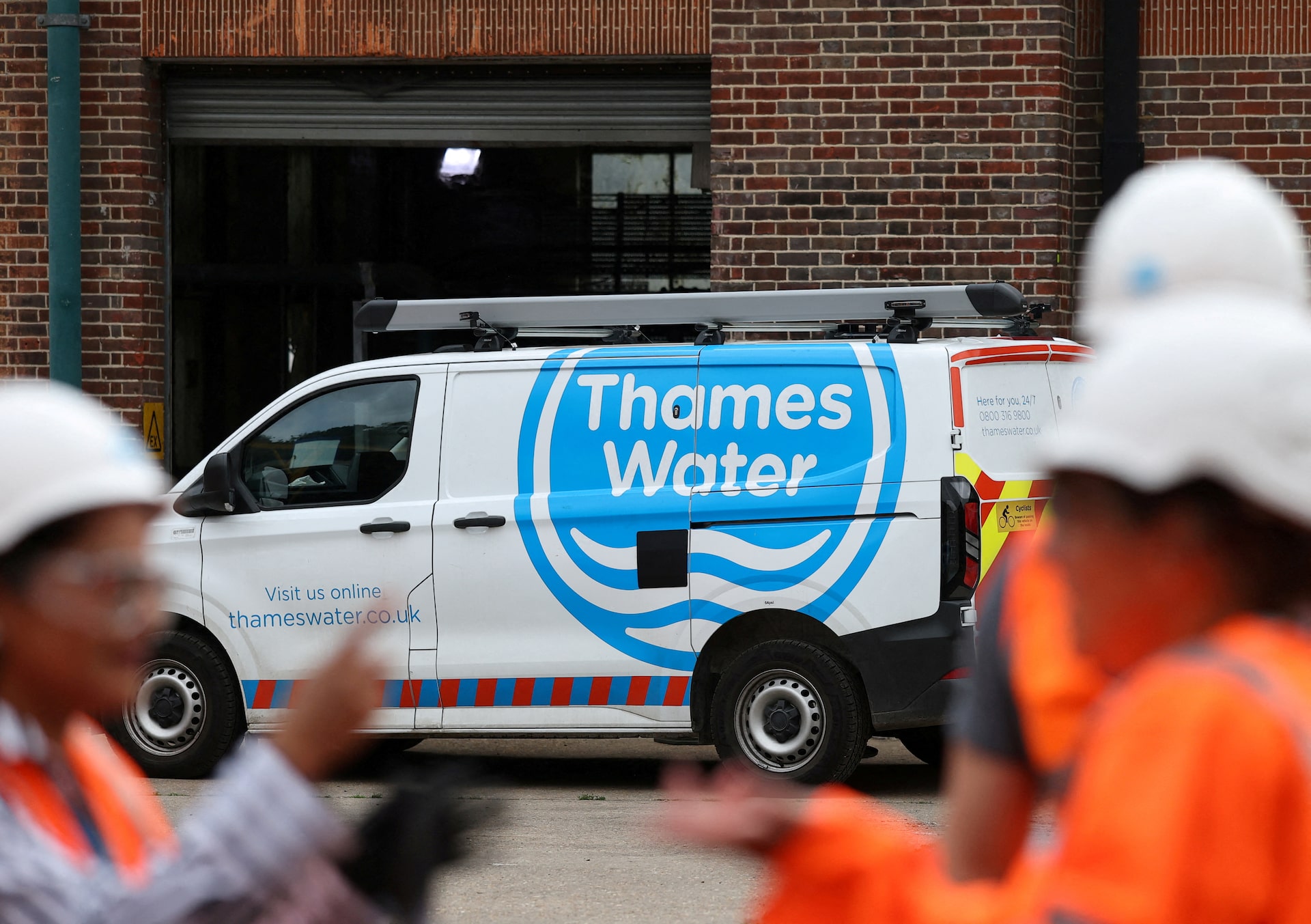 Thames Water Works in My Area