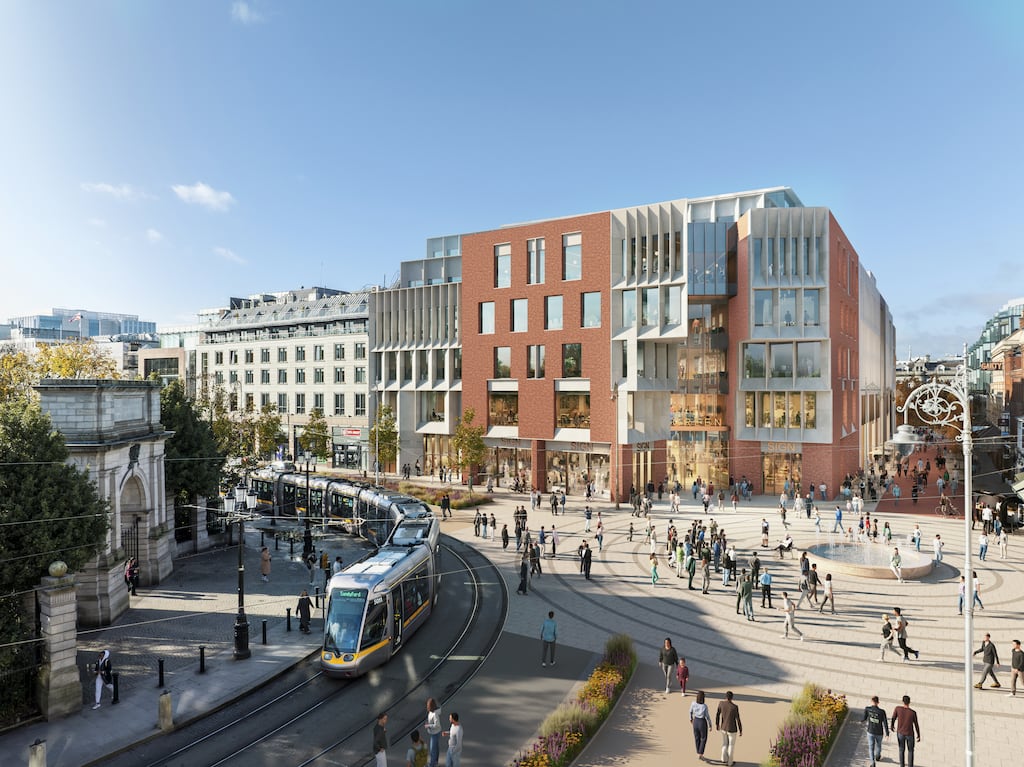 Stephens Green Shopping Centre Redesign