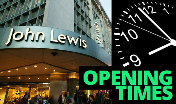 John Lewis Sloane Square Opening Times