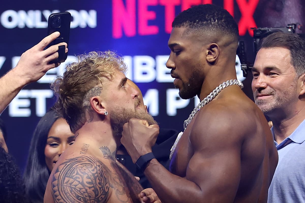 What Time Is Anthony Joshua vs Jake Paul Uk Time