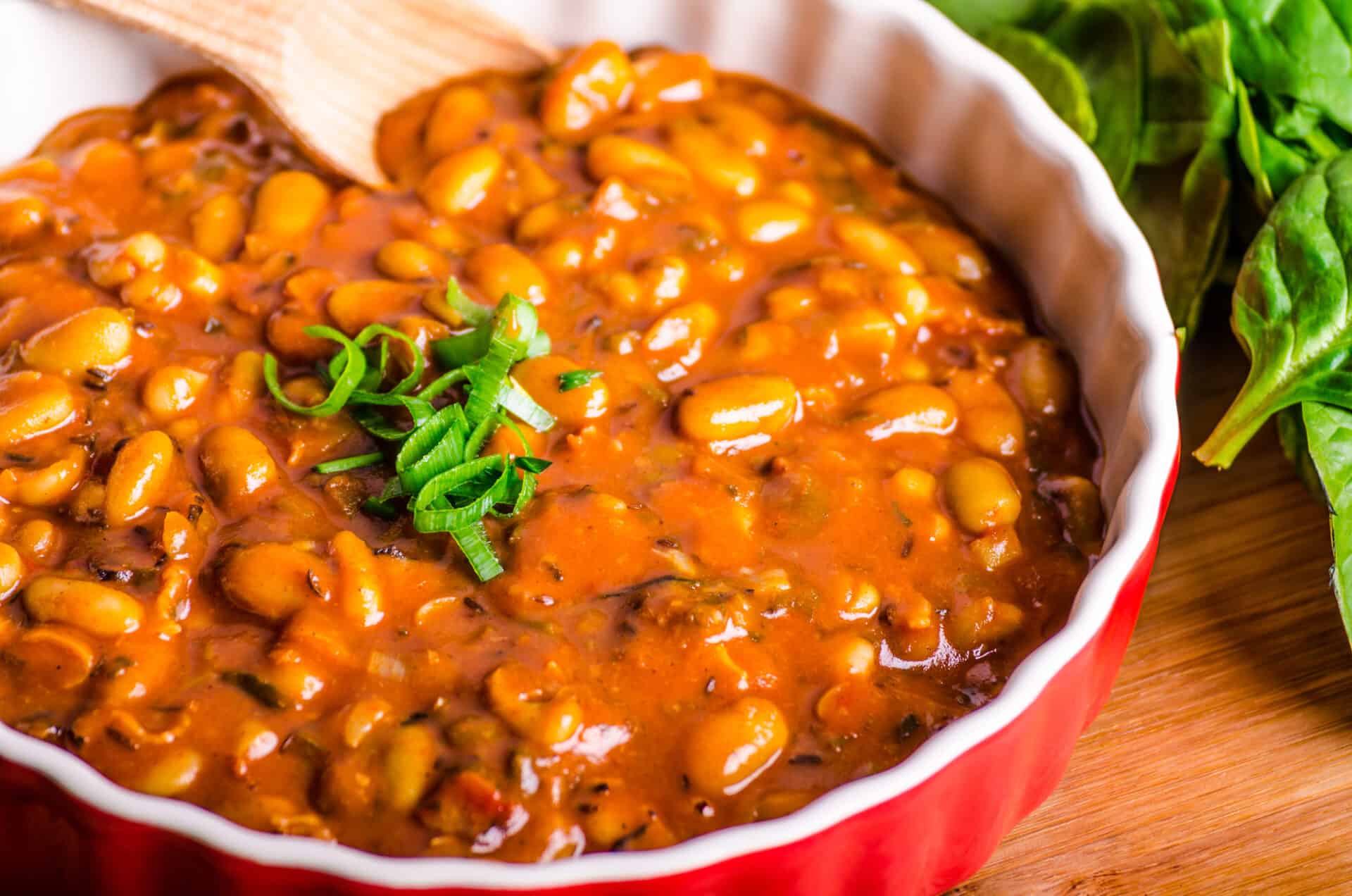 How Do You Thicken Beans
