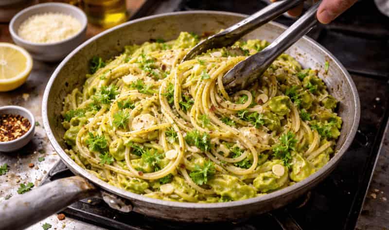 Jamie Oliver Cabbage Pasta